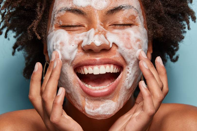 How To Cleanse Skin Properly Glamour UK