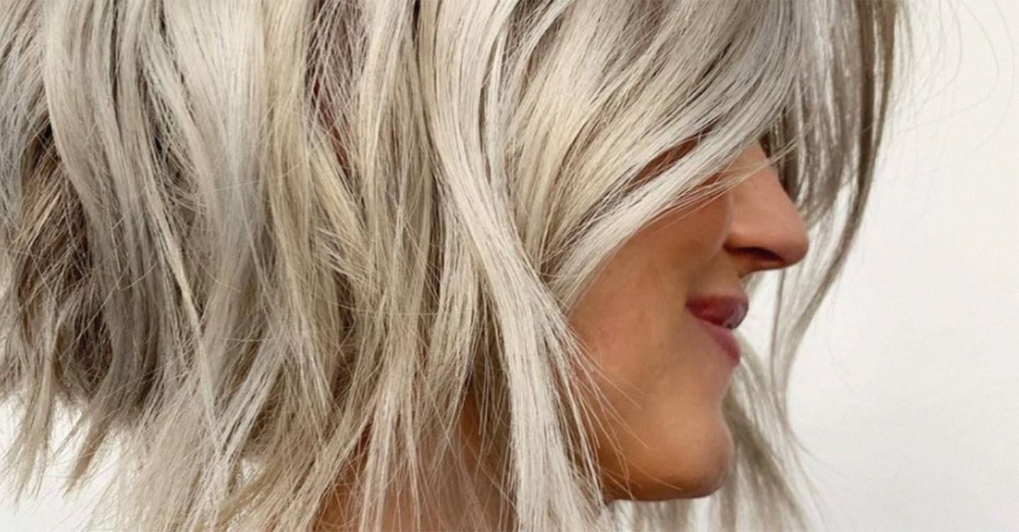 The textured bob is the French Bob 2.0 - and only requires air-drying to look amazing 1 The textured bob is the French Bob 2.0 - and only requires air-drying to look amazing
