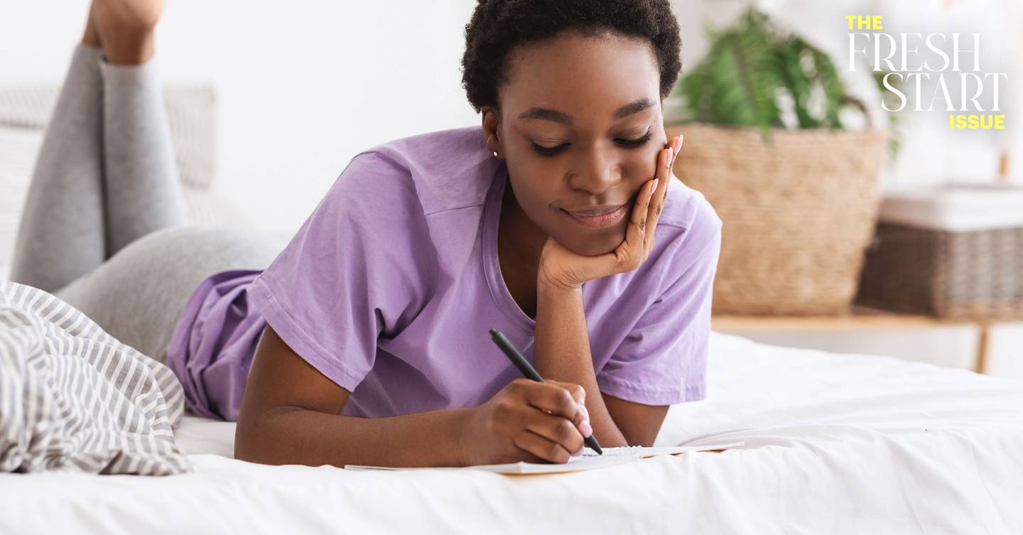 How journalling helped me 'future-self' my mental health and put an end to my all-consuming anxiety 1 How journalling helped me 'future-self' my mental health and put an end to my all-consuming anxiety