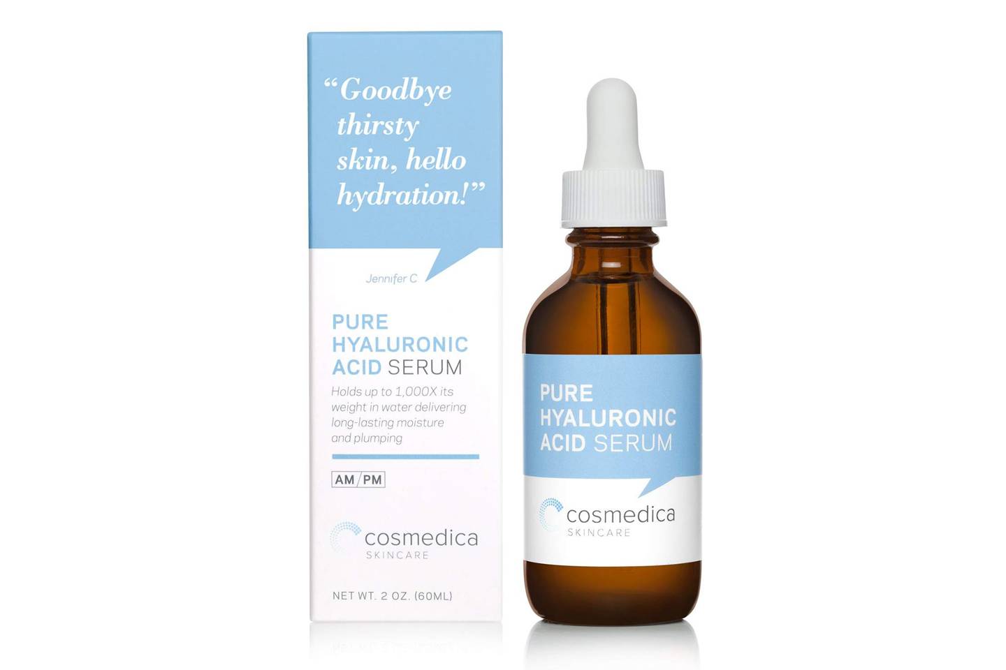 Cosmedica Hyaluronic Acid Serum Has The Best Reviews On Amazon Glamour Uk