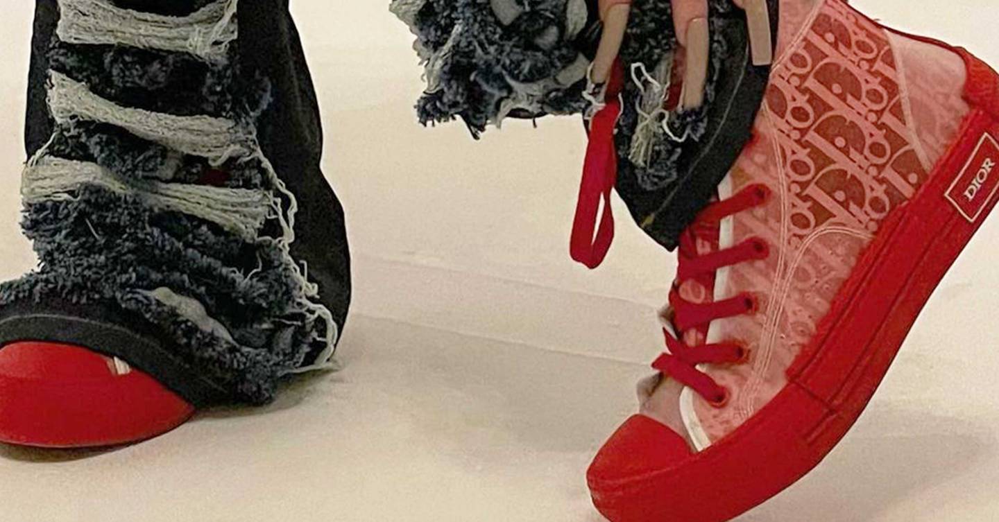 We're calling it: A pair of designer trainers will be the most comfortable - and fashionable - purchase you ever make 1 We're calling it: A pair of designer trainers will be the most comfortable - and fashionable - purchase you ever make