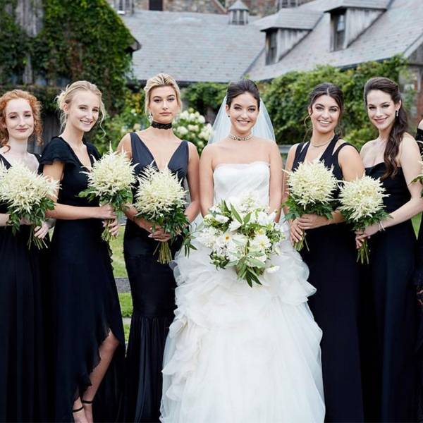 Celebrity Bridesmaids Dresses Maid Of Honour Pictures Glamour Uk