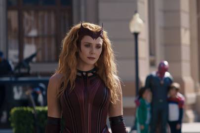 WandaVision’s Elizabeth Olsen on feminism, famous sisters and playing a witch called Wanda 7 WandaVision’s Elizabeth Olsen on feminism, famous sisters and playing a witch called Wanda