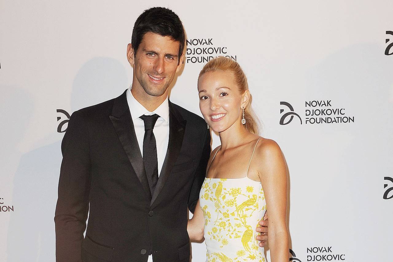 Is Novak Djokovic Still Married