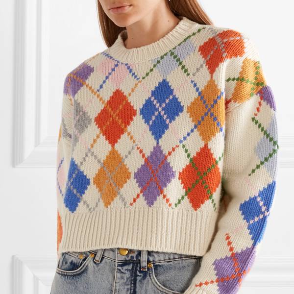 Argyle Knits Are The Newest Knitwear Trend We're Obsessed With | Glamour UK