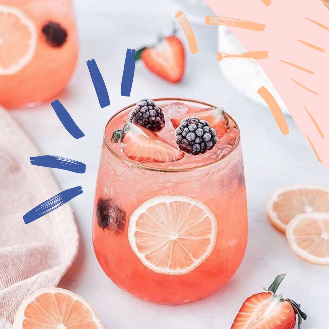 Image: Chin chin! The easy summery cocktails to make at home this weekend