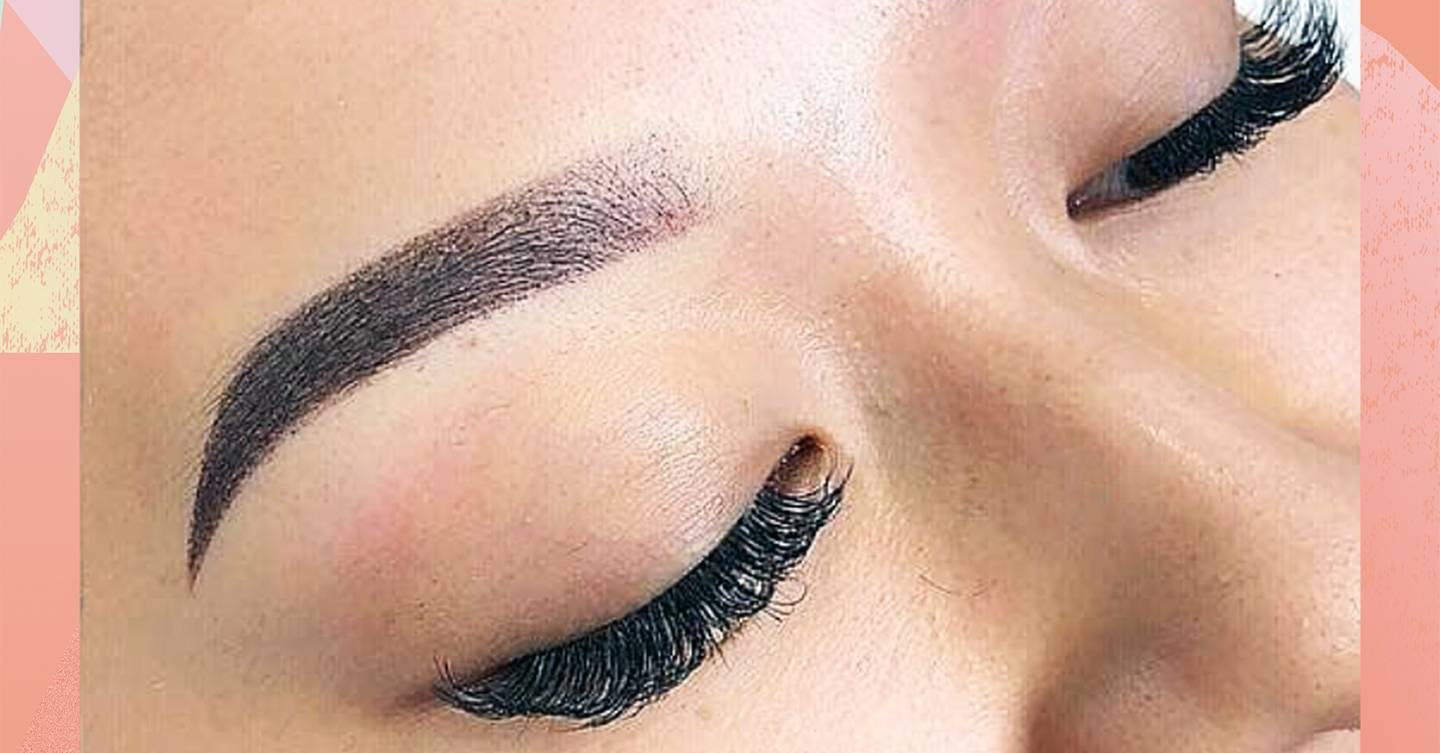 Microshading Eyebrow Trend: Get The Look | Glamour UK
