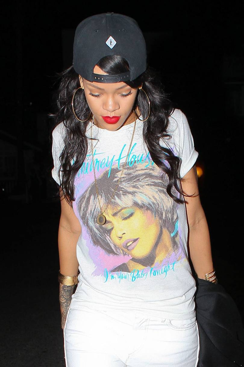 Rihanna's best t-shirts & funny tees | Glamour UK