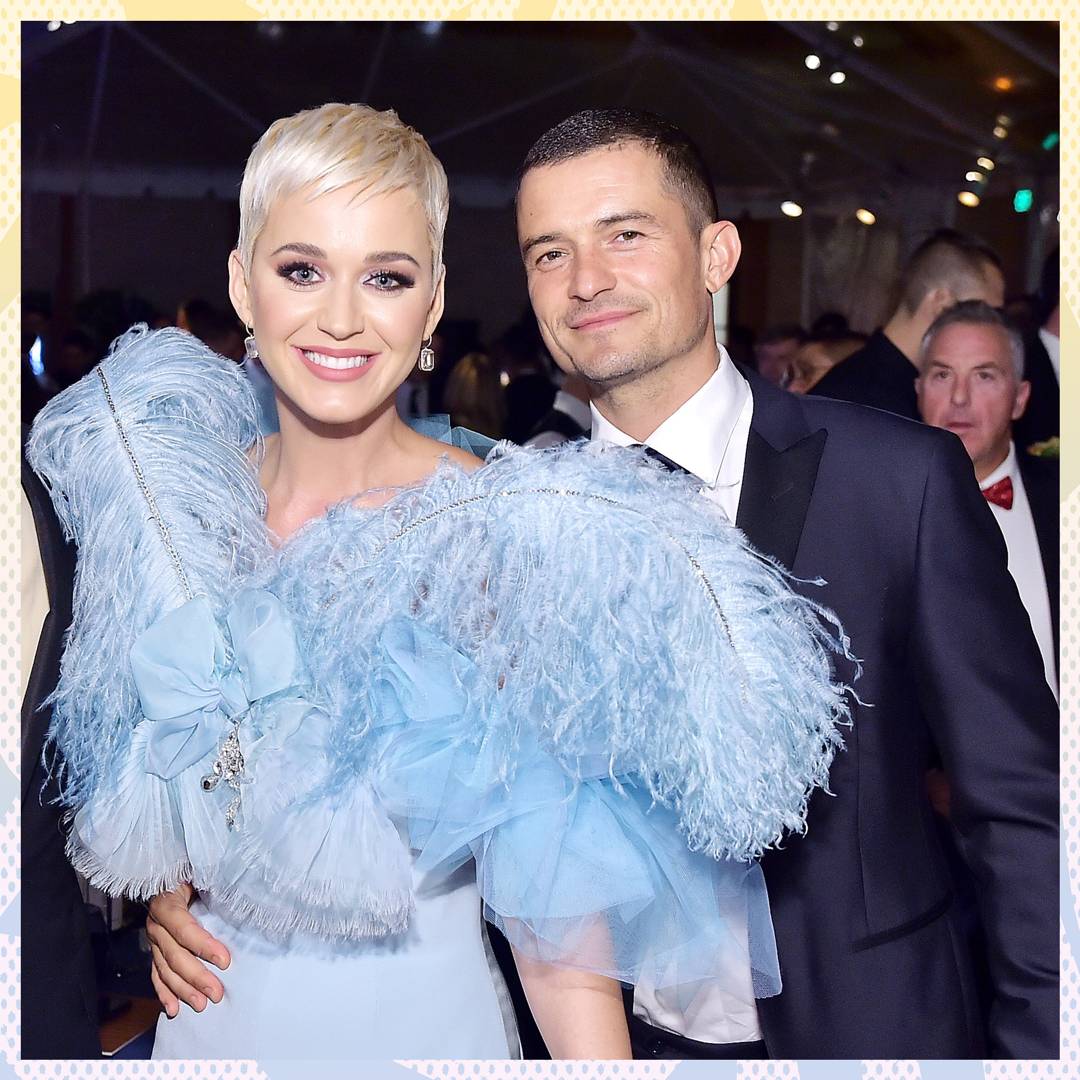 Image: Katy Perry and Orlando Bloom have confirmed theyâre engaged after he proposed on Valentineâs Day