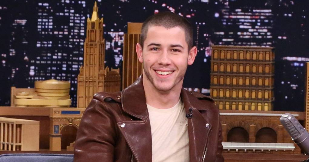 Nick Jonas on Jimmy Fallon Show Jokes About Erection (NARB) Glamour UK