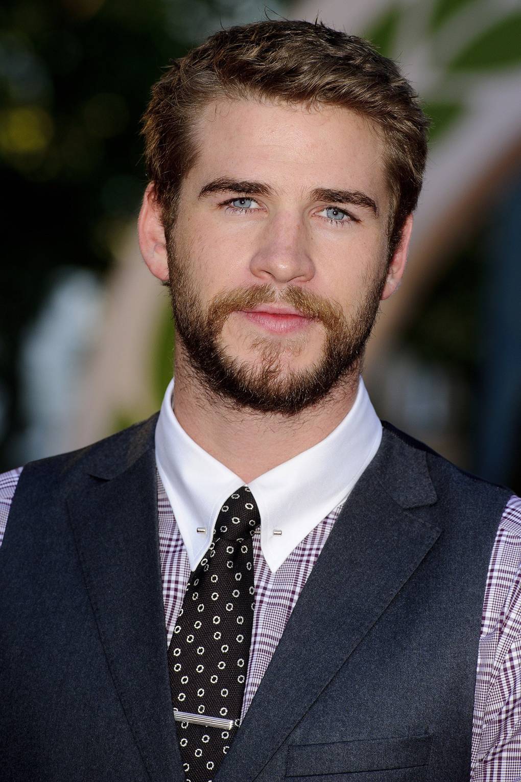 Celebrity men with beards facial hair stubble | Glamour UK