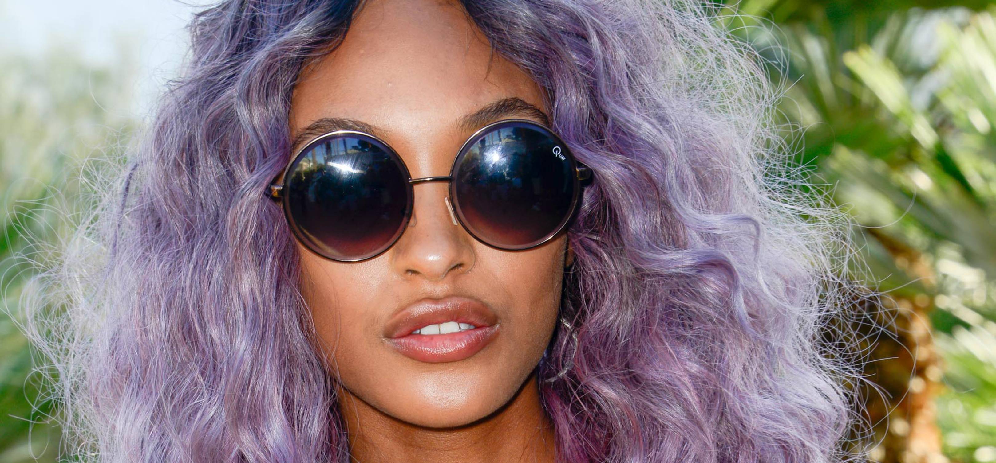 Purple Hair Colour Ideas From Our Favourite Celebrities Glamour Uk