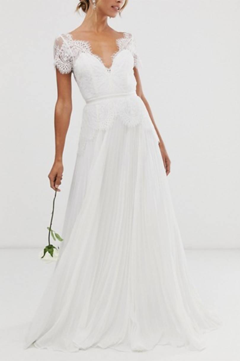 ASOS Wedding Dresses: 15 Best ASOS Bride Dresses | Glamour UK