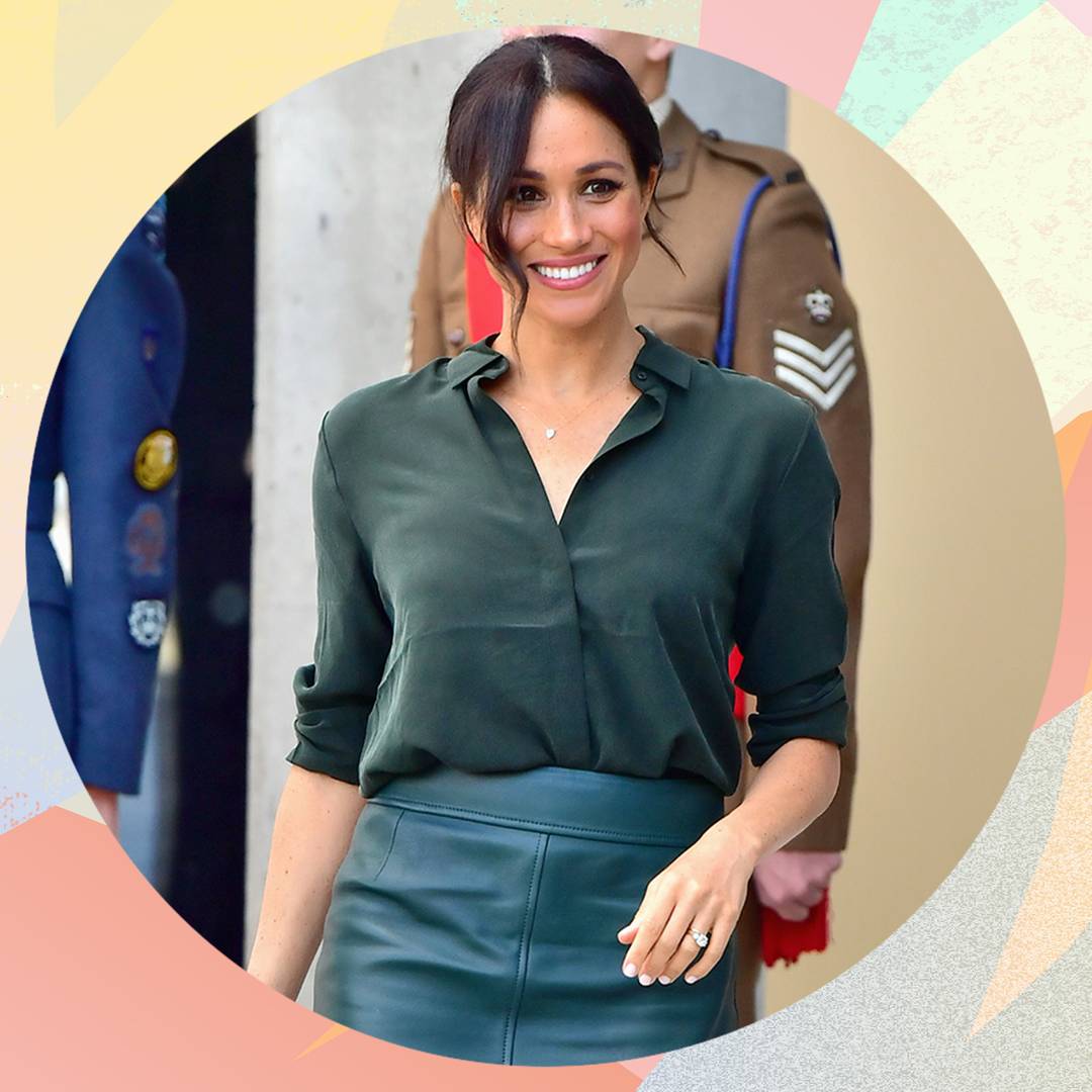 Image: Meghan Markle just wore a super chic shirt from one of our favourite high street stores