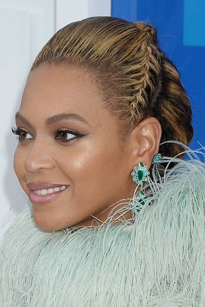 Beyonce Knowles Natural Hair Hairstyles Beauty Looks Glamour Uk