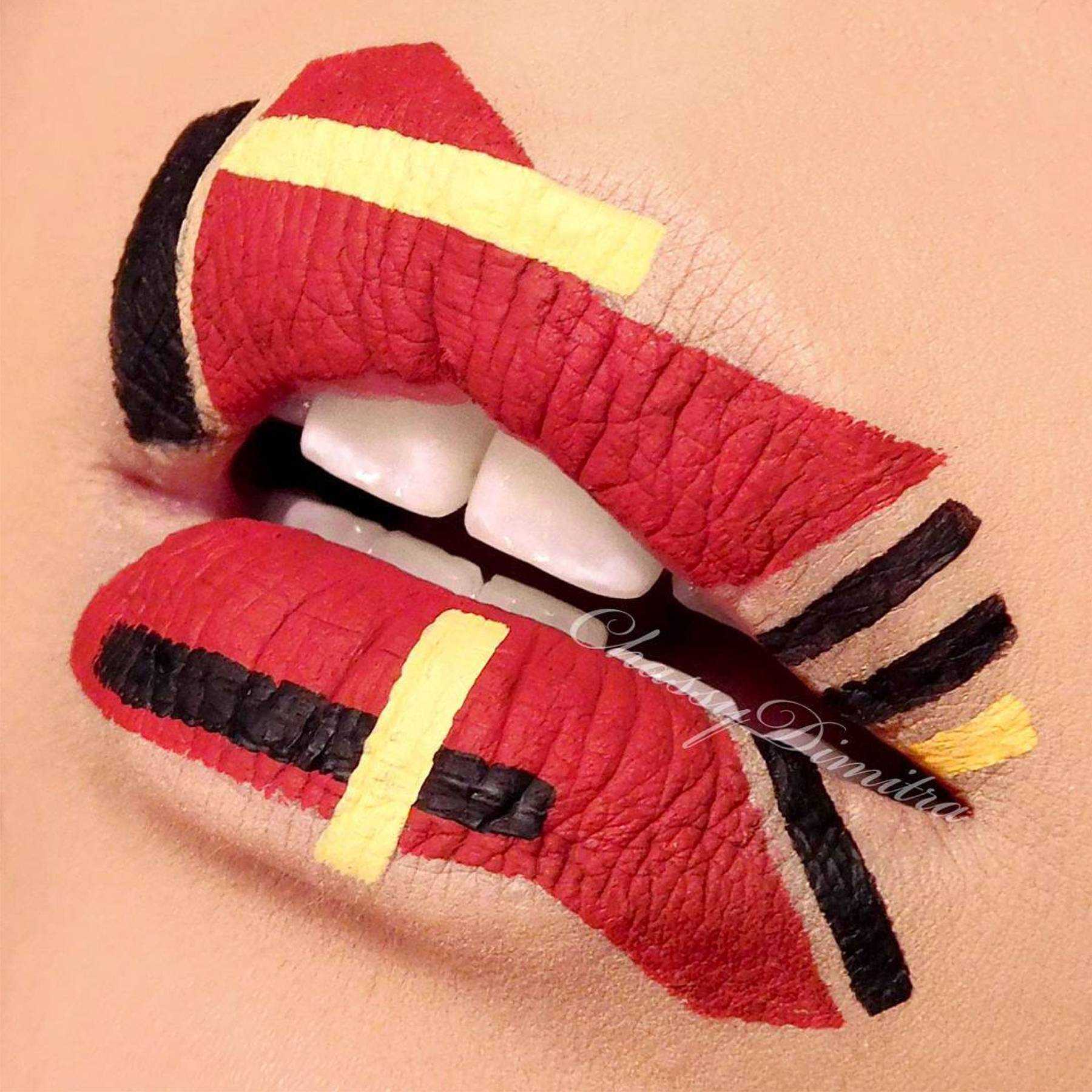 25 Lip Art Ideas from Instagram Glamour UK