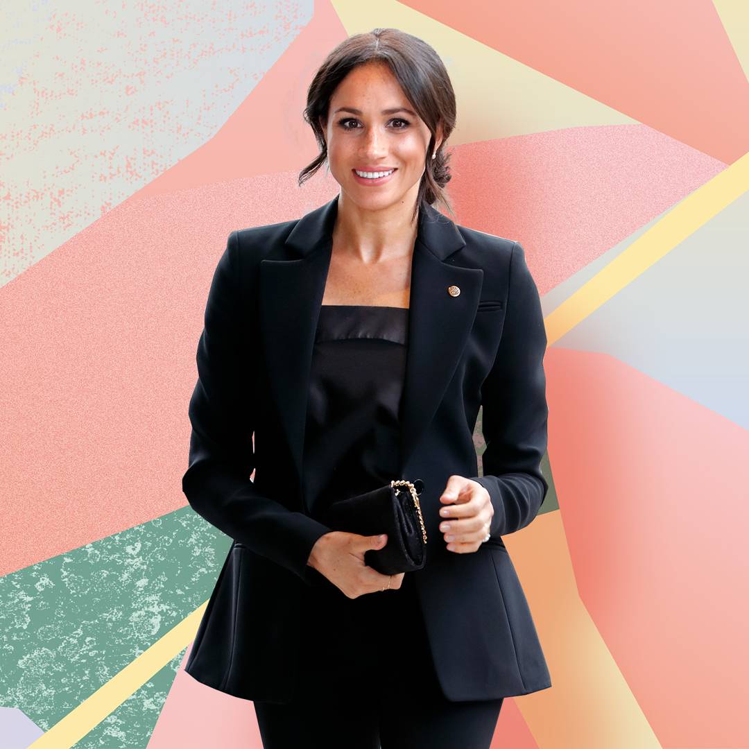 Image: Meghan Markle just made the peplum top the style we're all going to be snapping up