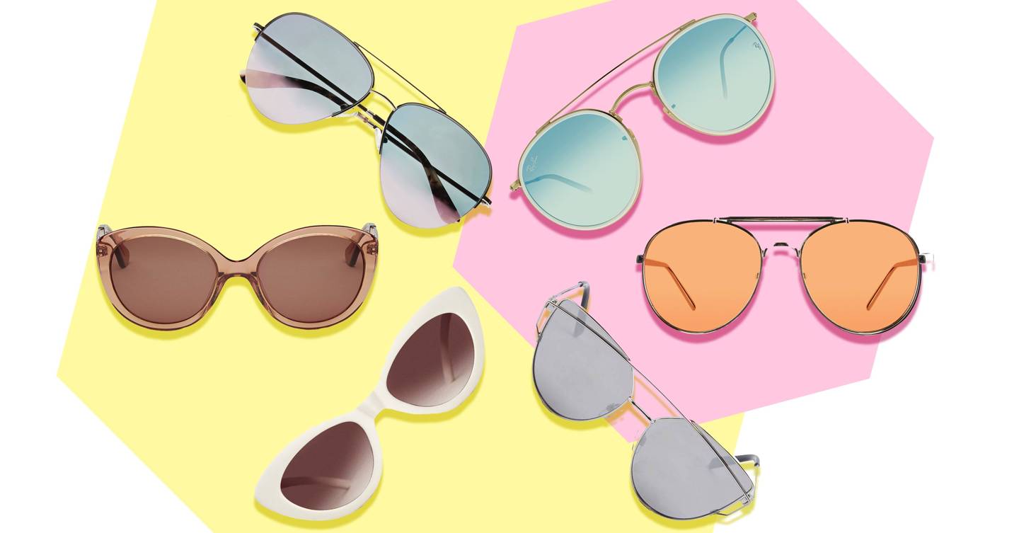 Best Sunglasses 2017: Ray Ban, Prada & Topshop | Glamour UK