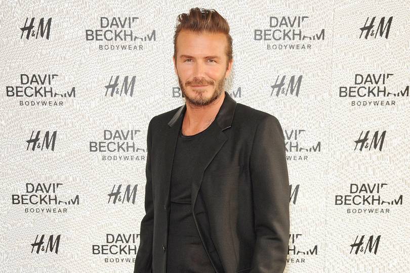 David Beckham sarong | Glamour UK
