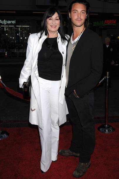 Anjelica Huston & Jack Huston