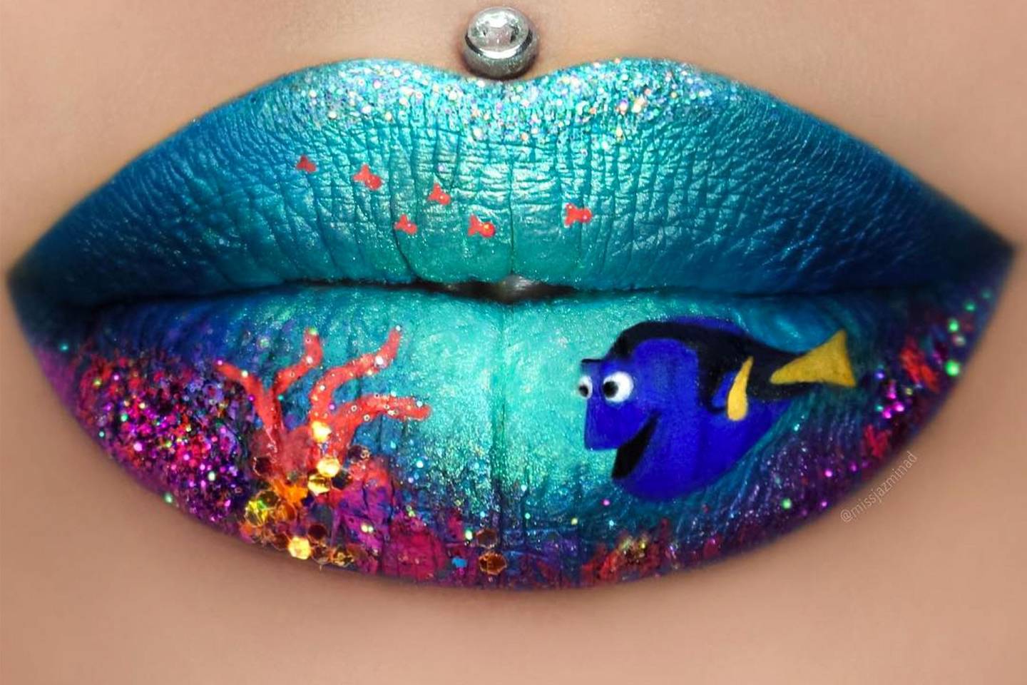 3. Nail and Lip Art Designs - wide 7