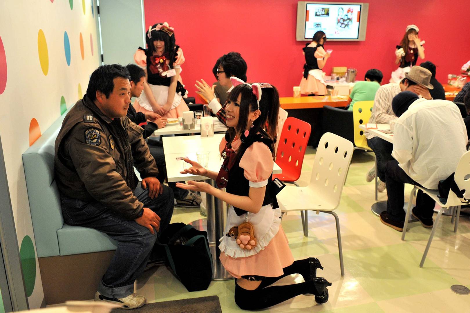 Weird Cafes In London Japan And Tokyo Cat Cafe Porridge And Fellatio