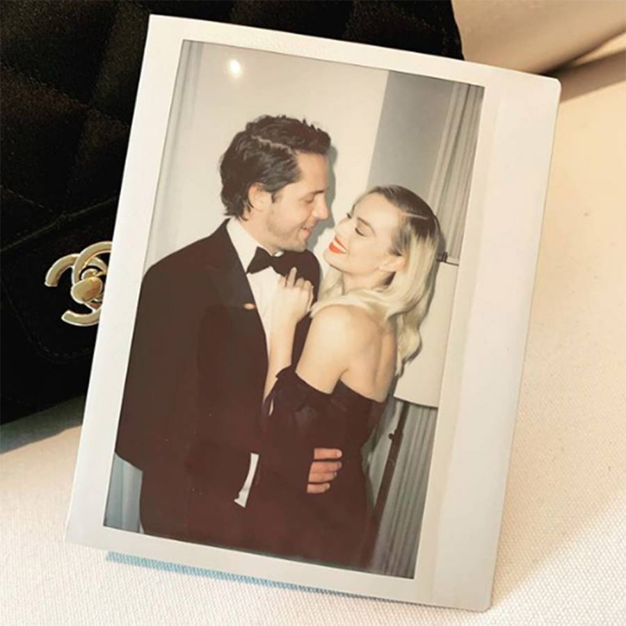 Margot Robbie posts Polaroid snaps on Instagram after the 
