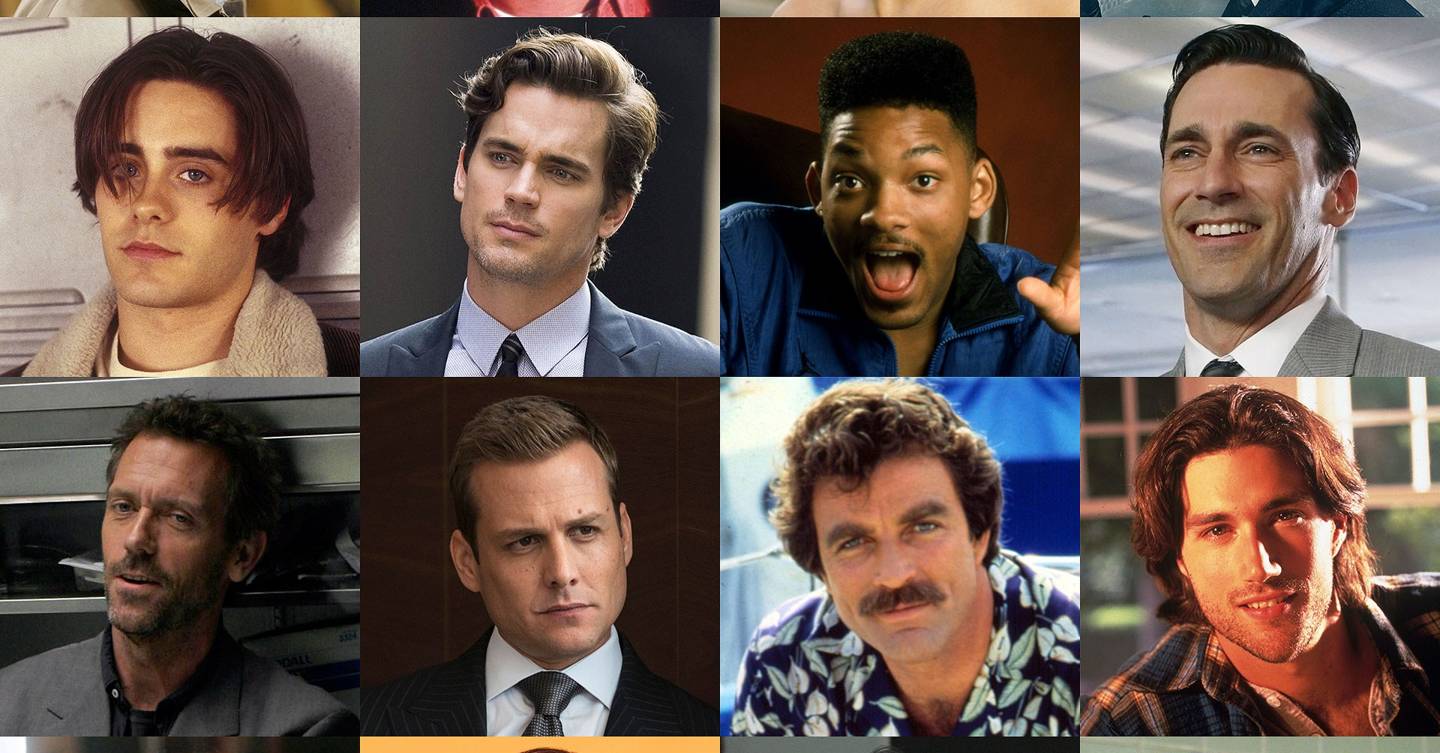 Hottest male TV characters past to present Glamour UK