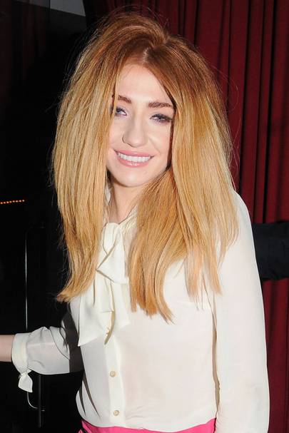 Sarah Harding Vs Nicola Roberts Hair Icons Celebrity Hair And