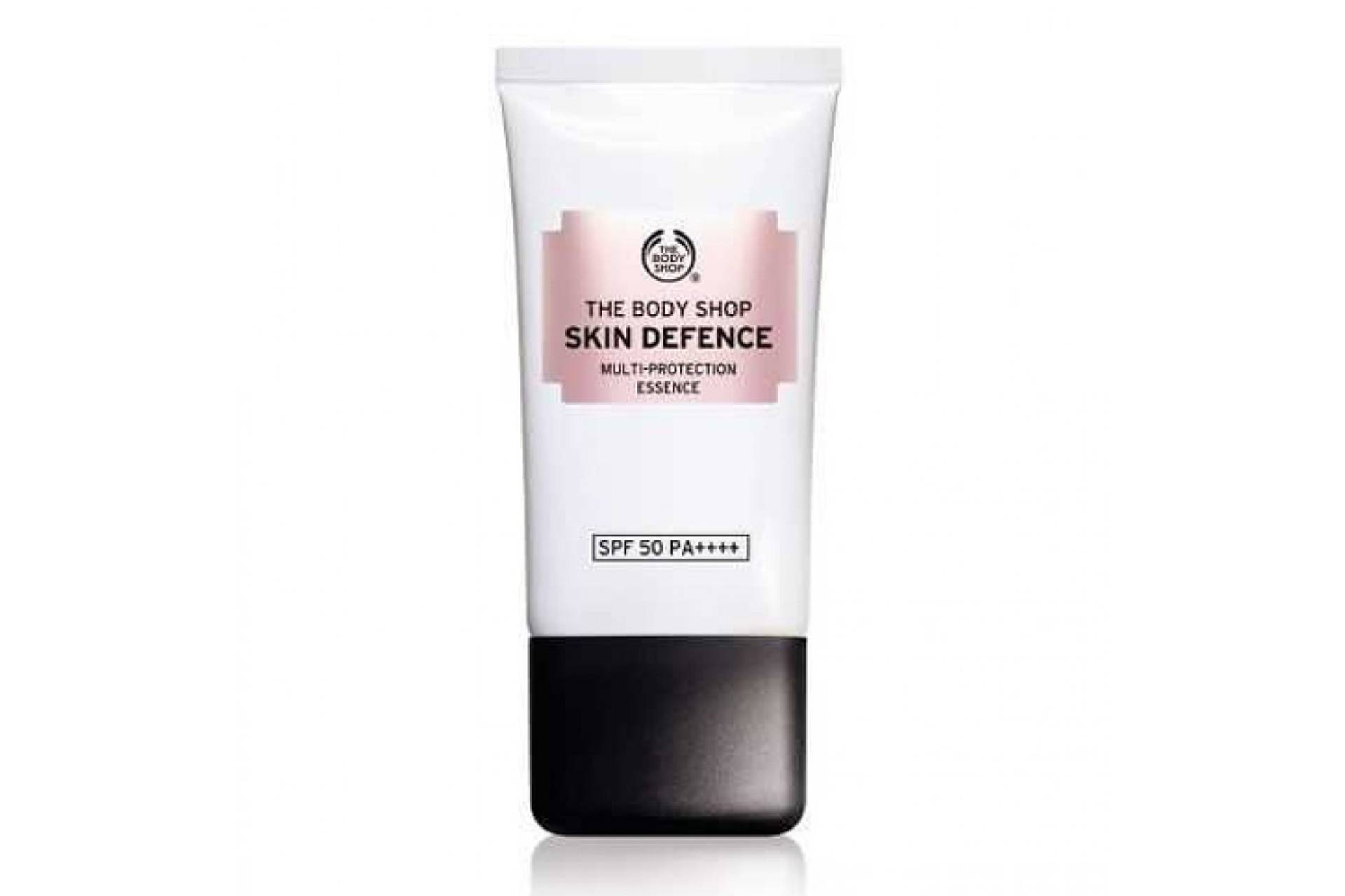body shop sunscreen for oily skin