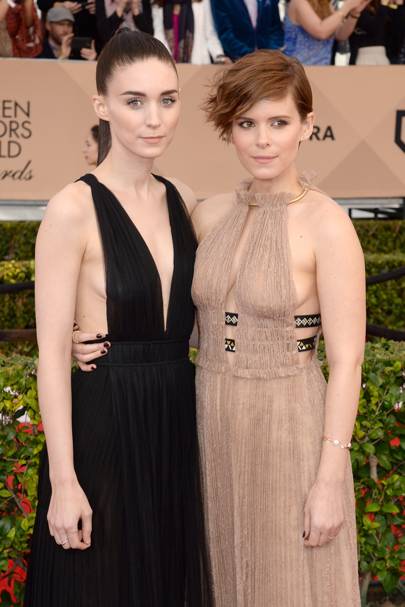 Kate e Rooney Mara