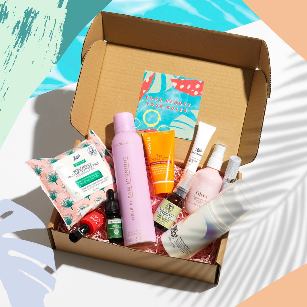 Image: GLAMOURâs Summer Beauty Box has landed and itâs packed with over Â£112 worth of beauty goodies for just Â£30 (!!)