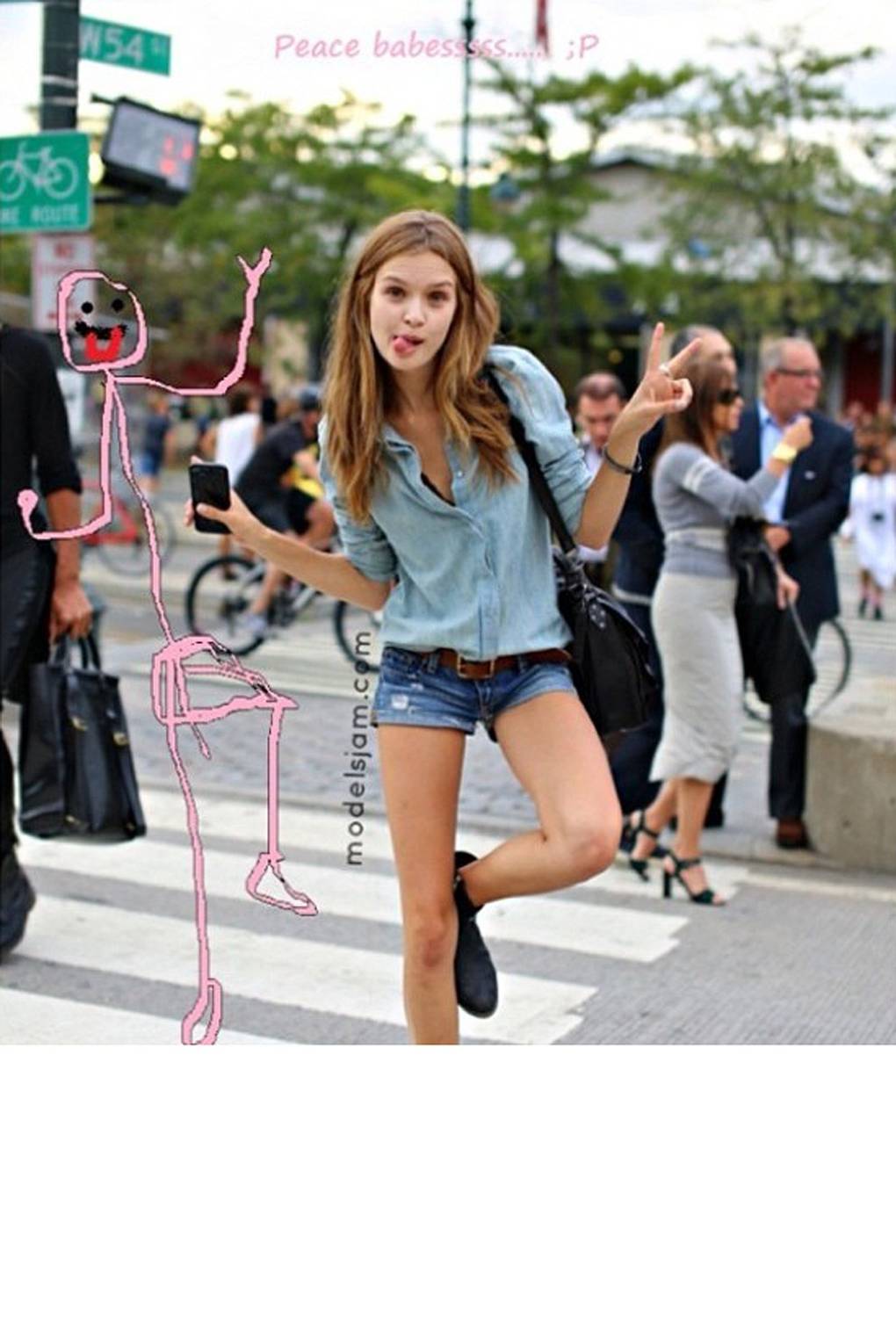 butt Instagram Josephine Le Tutour naked photo 2017 braless Instagram Josephine Le Tutour naked photo 2017