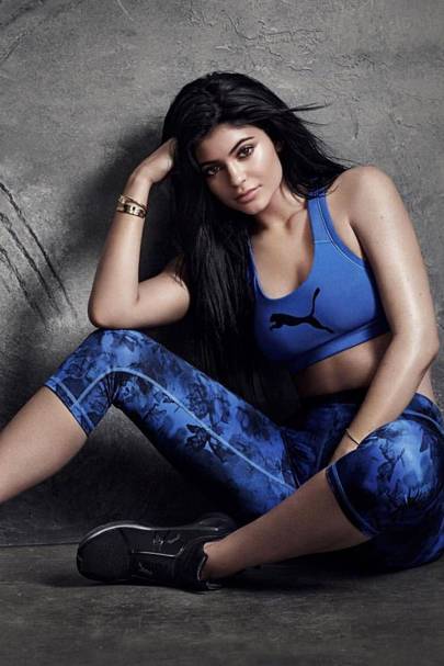 kylie jenner trainers