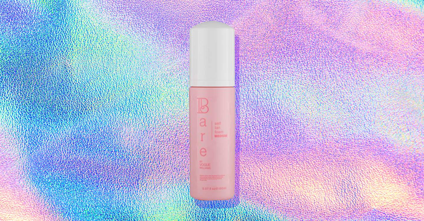 Bare By Vogue Self Tan Foam Is Landing In The UK | Glamour UK