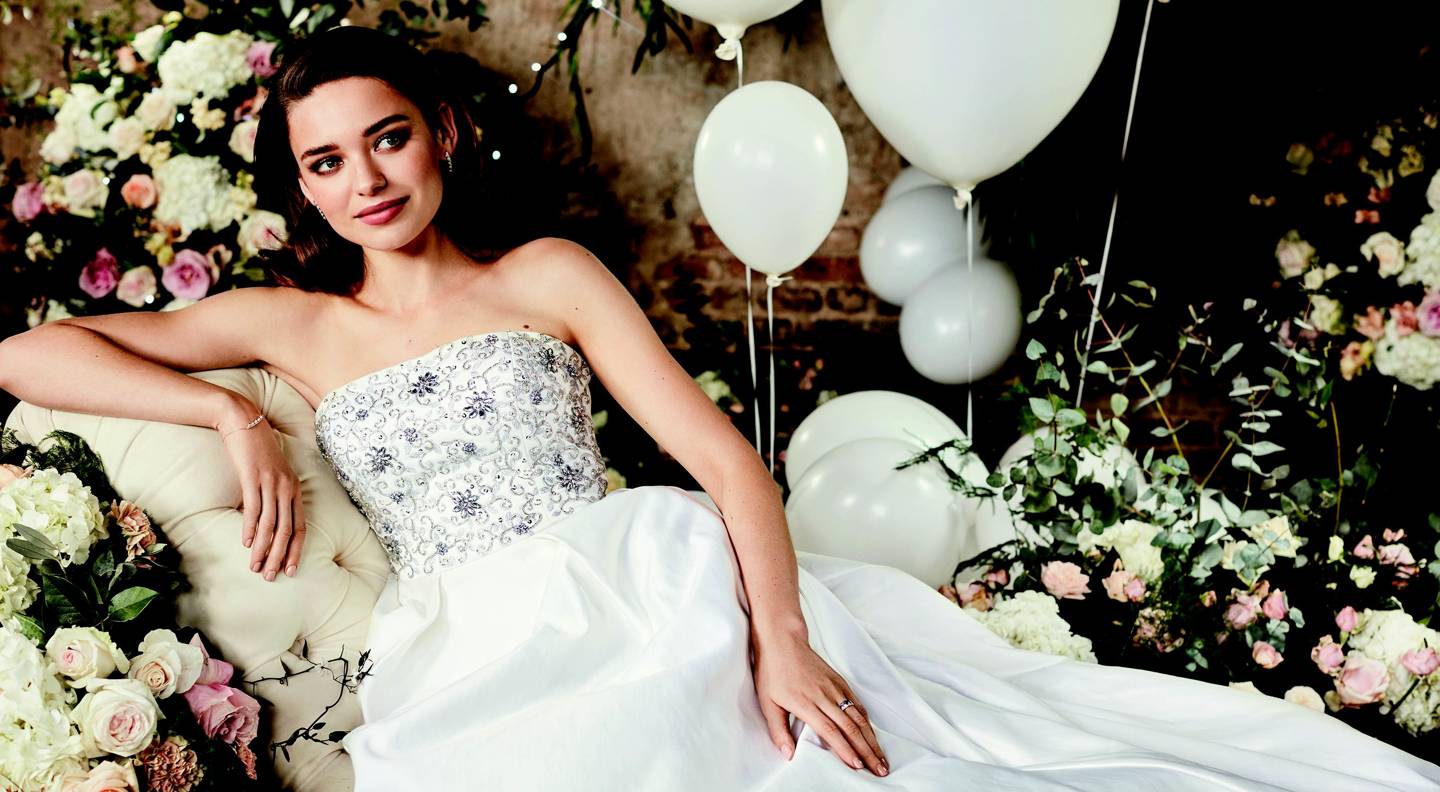 High Street Wedding Dresses Cheaper Ideas Glamour UK