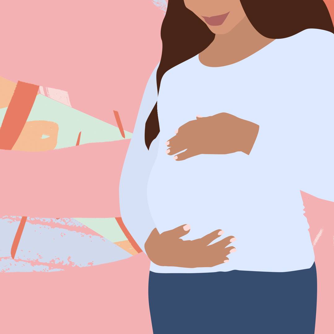 Image: 'I was told redundancy would allow me to spend more time with my baby': One expectant mother shares her experience of pregnancy discrimination as cases rise due to Covid-19