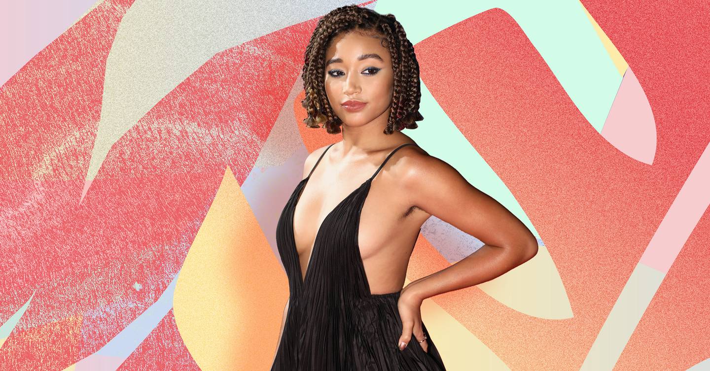 Amandla Stenburg Underarm Hair The Hate U Give Red Carpet