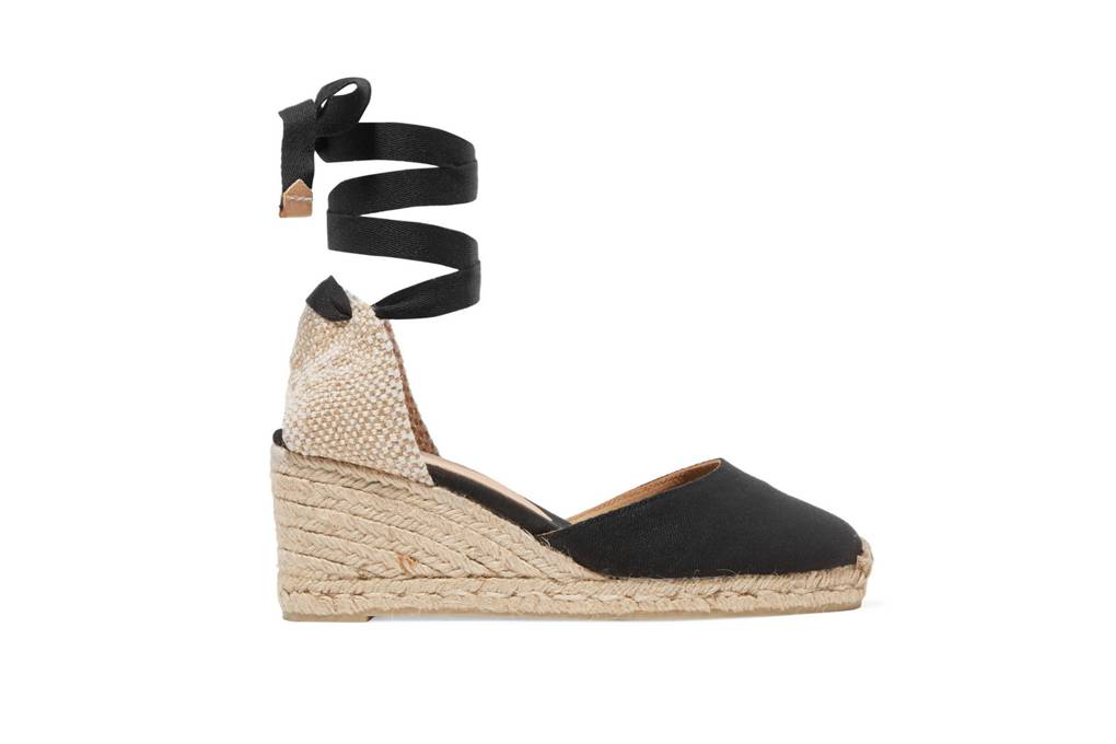 strappy wedge sandals comfy