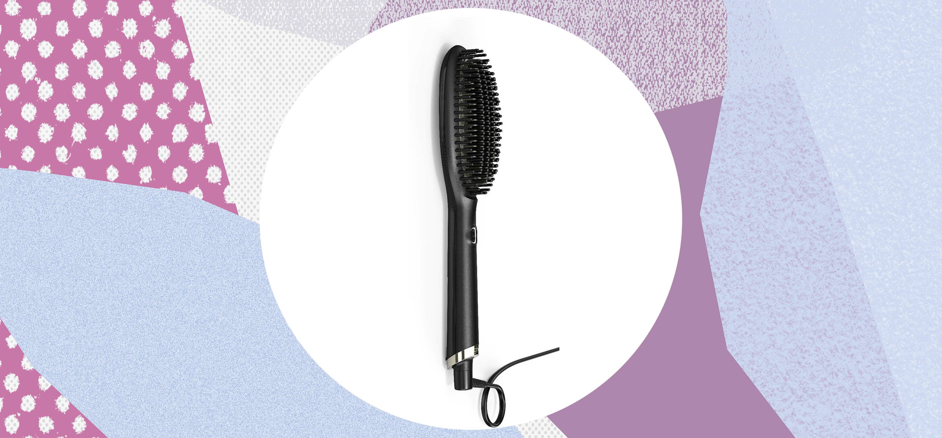 ghd glide hot brush review