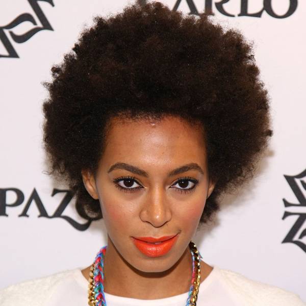 Solange Knowles best hairstyles & makeup - celebrity beauty | Glamour UK