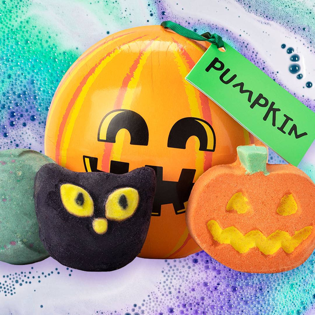 Image: Is it too early to get excited about LUSHâs Halloween bath range?