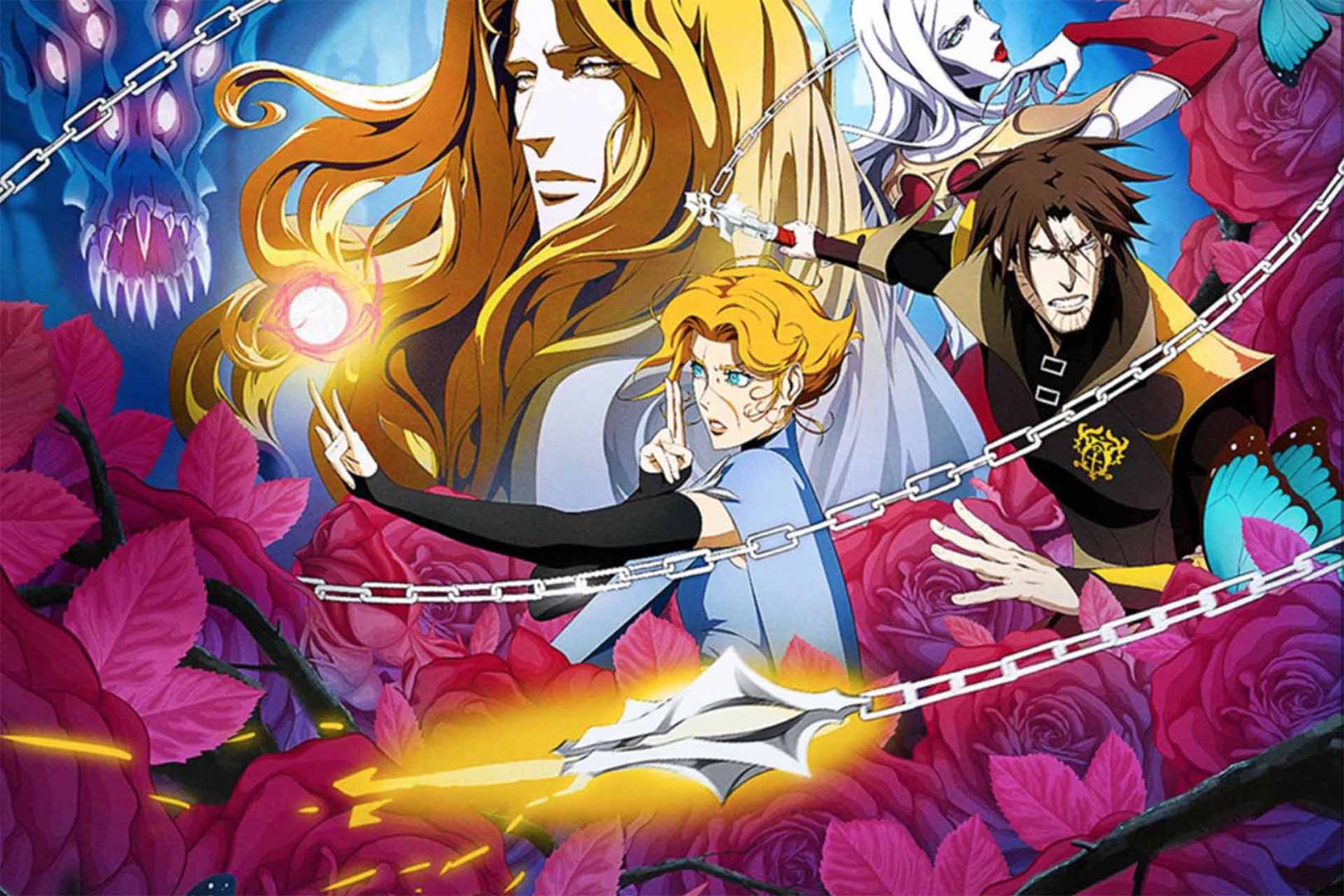 8 Best Anime Tv Series On Netflix Glamour Uk