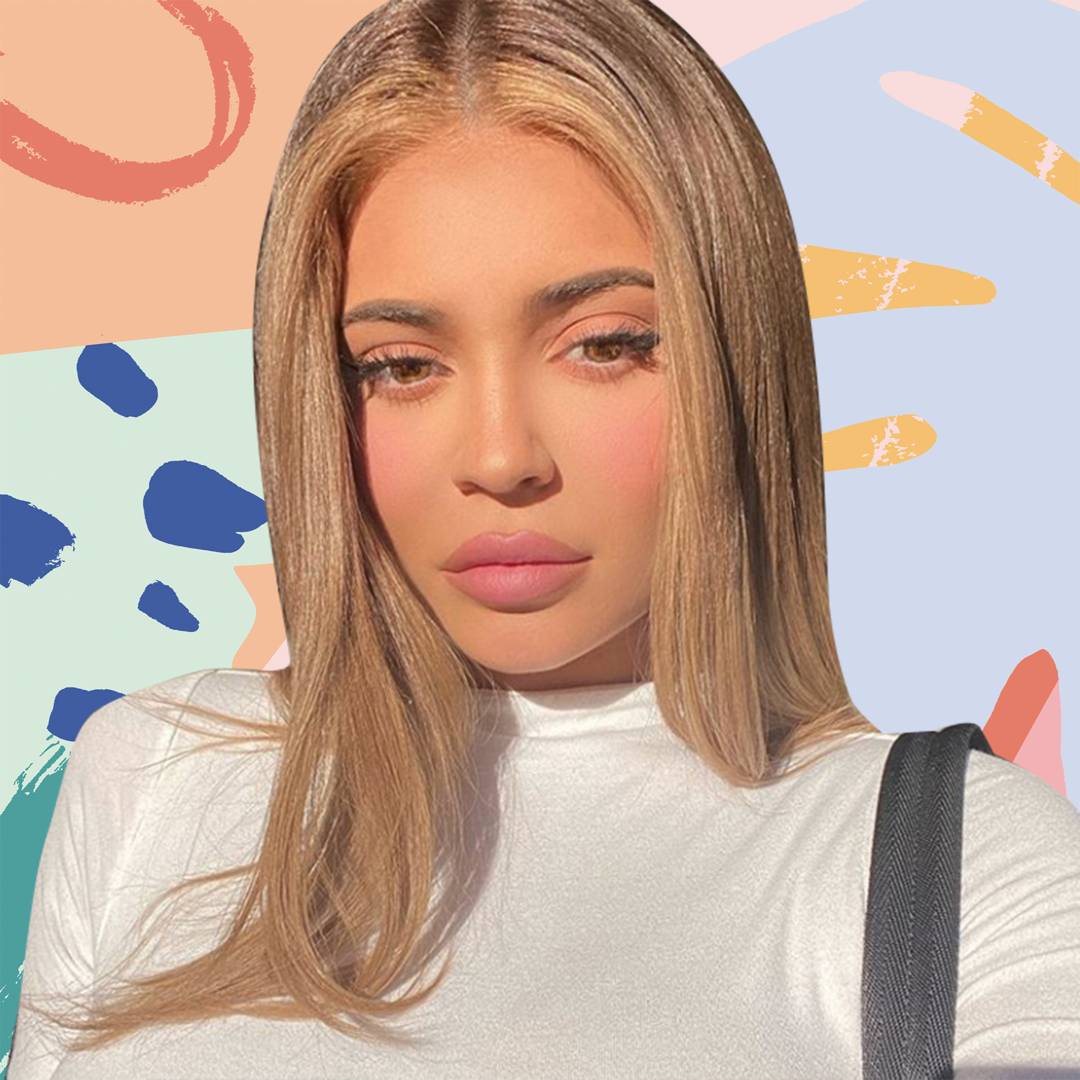 Image: 'Golden brunette' is the hair colour everyone's going to be asking for post-lockdown (and it's all thanks to Kylie Jenner)