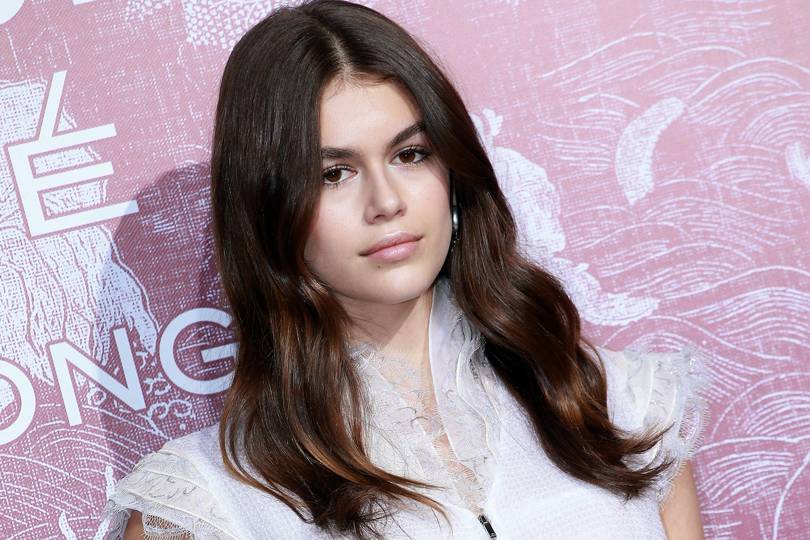 Kaia Gerber Will Design A Capsule Collection For Karl Lagerfeld ...