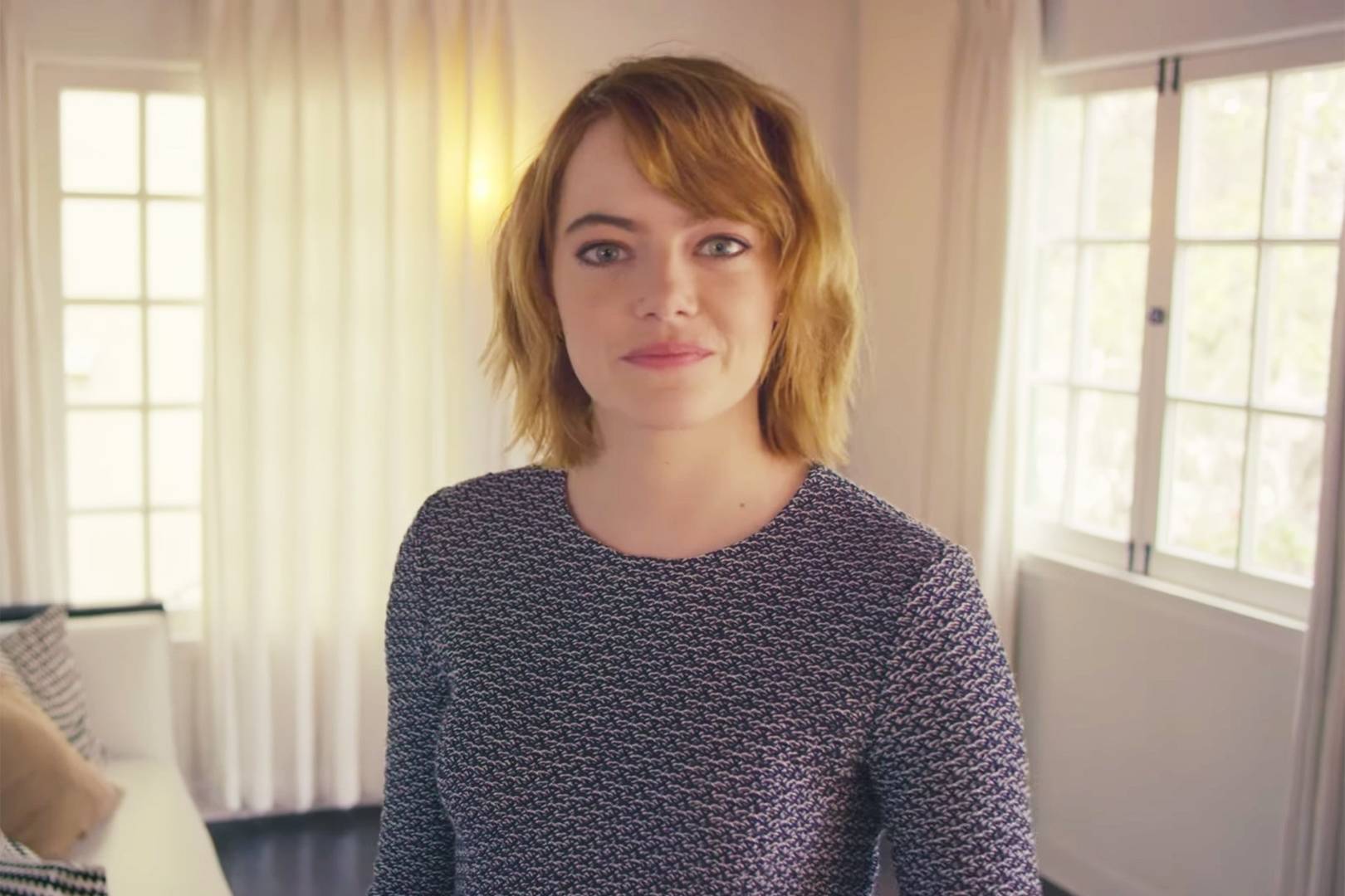 Emma Stone 73 Questions Interview Vogue Video Glamour Uk