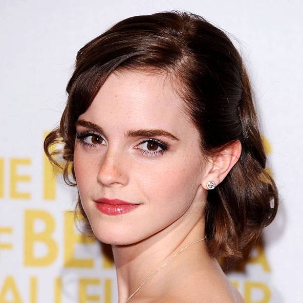 Emma Watson Hairstyles & Make Up – Celebrity Hair Pictures 