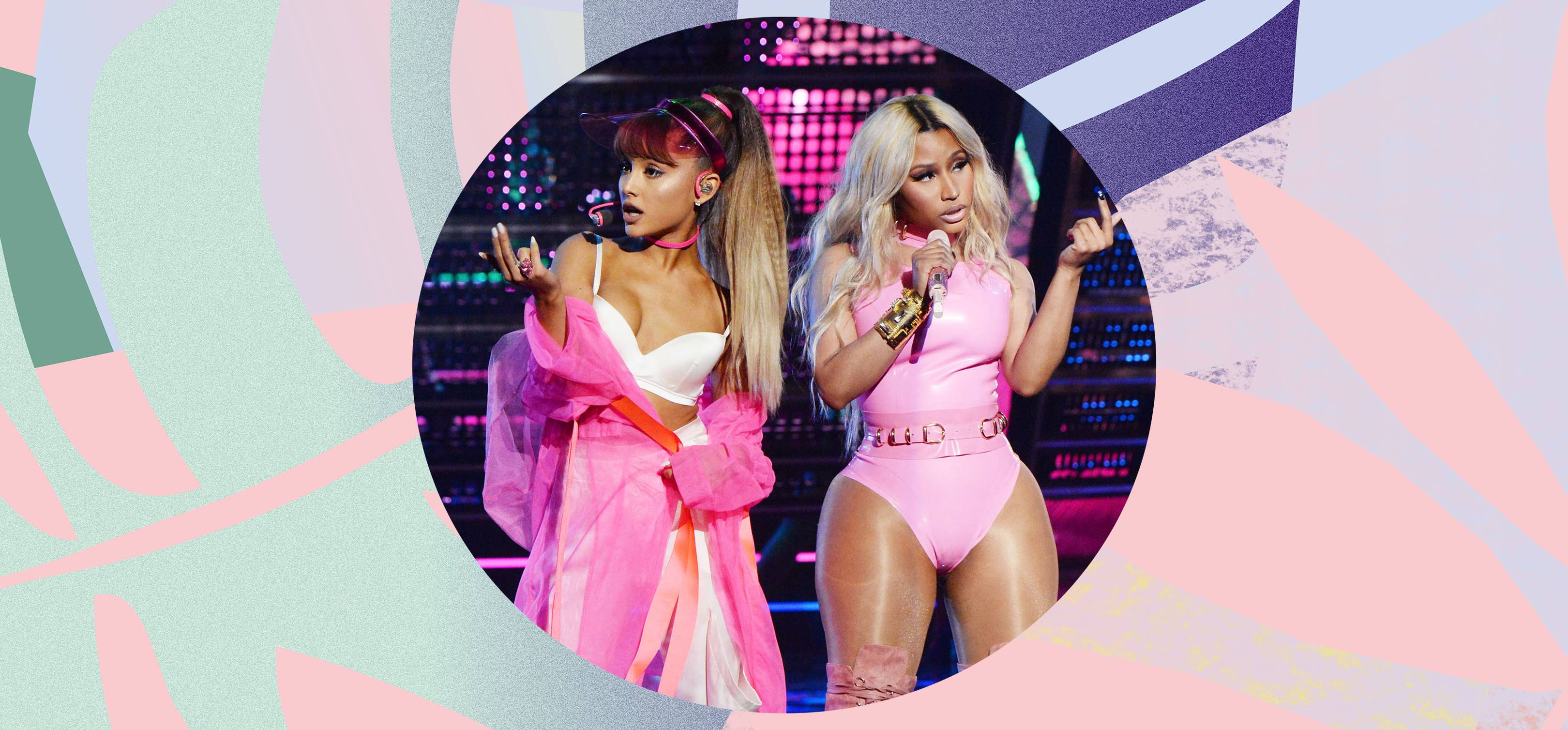Ariana Grande And Nicki Minaj Friendship News Glamour Uk