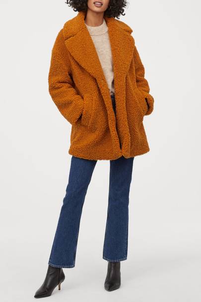 Here's the style that will be replacing the teddy coat in Here's the style that will be replacing the teddy coat in