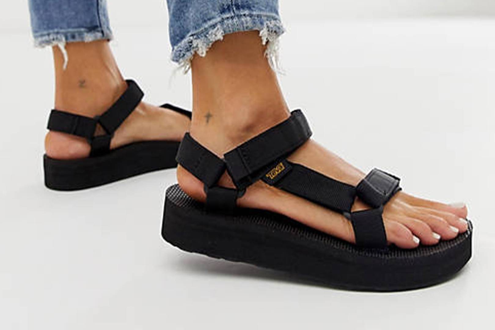 Ugly chunky sale sandals